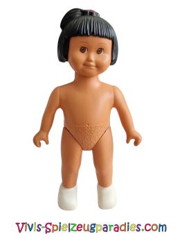 Lego Duplo Figur Puppe, Marie groß, ohne Kleidung (31310pb03)